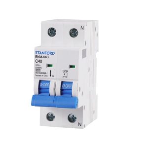 Interruptor Automático 2 Polo 40A Curva C