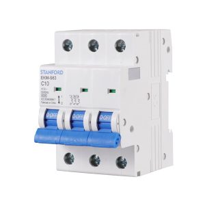 Interruptor Automático 3 Polo 10A Curva C