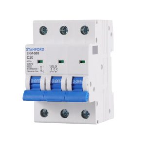 Interruptor Automático 3 Polo 25A Curva C