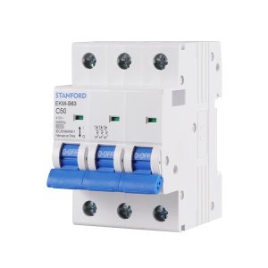 Interruptor Automático 3 Polo 50A Curva C