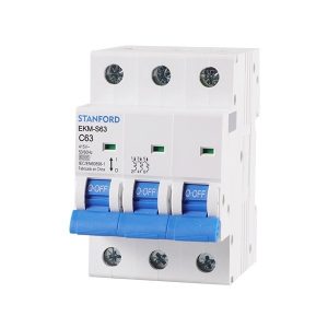 Interruptor Automático 3 Polo 63A Curva C