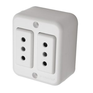 Enchufe Doble 10A 250V