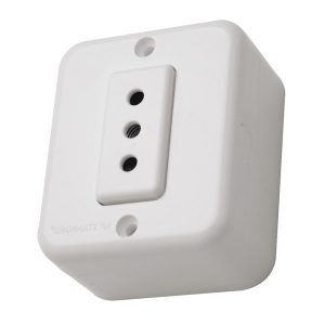 Enchufe Simple 10A 250V