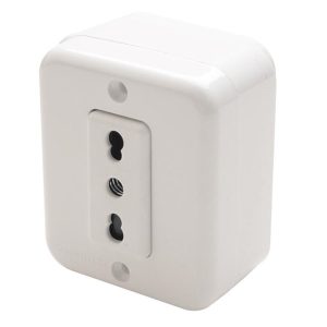 Enchufe Simple Bipaso 10A/16A 250V 2P+T
