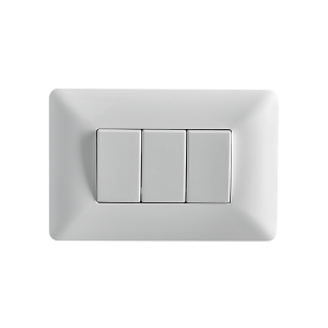 Interruptor Triple (9/32) 10A 250V 
