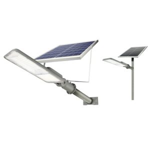 Luminaria Led Solar 6500K 60W 