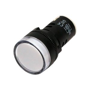Luz Piloto Led 230V Blanca 22mm