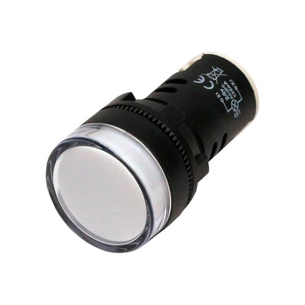 Luz Piloto Led 230V Blanca 22mm