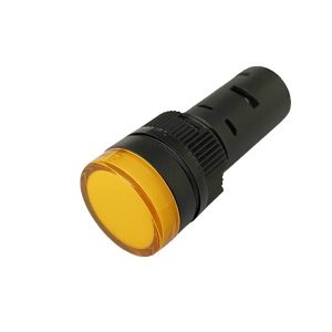 Luz Piloto Led 230V Luz Amarilla 22mm