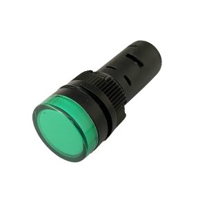 Luz Piloto Led 230V Verde 22mm