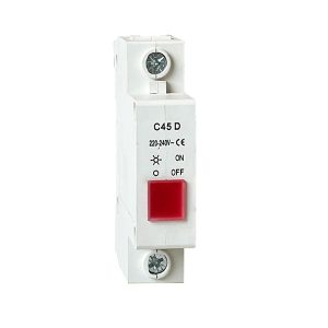 Luz Piloto Riel Din Led 35mm 220V