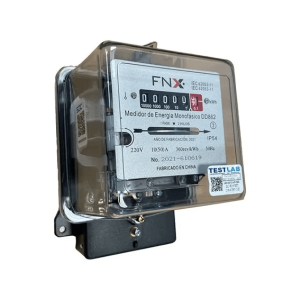 Medidor Monofásico 10/50A 220V - Mica Vidrio