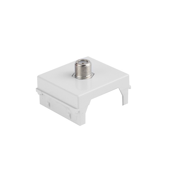 Modulo Enchufe 10A 250V  Color Blanco