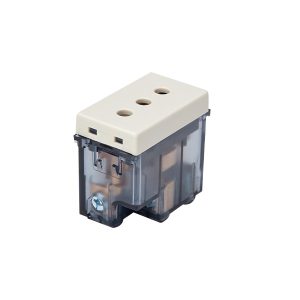 Modulo Enchufe 10A 250V  Color Champagne