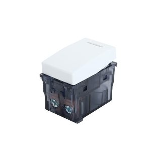 Modulo Interruptor 16A 250V  Blanco