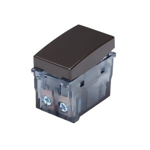 Modulo Interruptor 16A 250V  Color Café