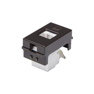 Modulo Toma Red Computación RJ45/6E  Color Café
