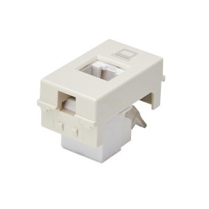 Modulo Toma Red Computación RJ45/6E  Color Champagne