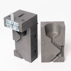 Molde Grafito KLK CHVI 2/0 Tipo VBC-2G