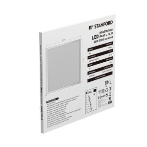 Panel Led Embutido  605X605X9MM 40W 6500K