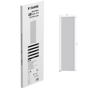 Panel Led Sobrepuesto  300X1200X32MM 48W 6500K