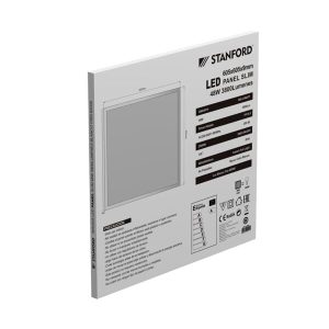 Panel Led Sobrepuesto  605X605X9MM 48W 6500K