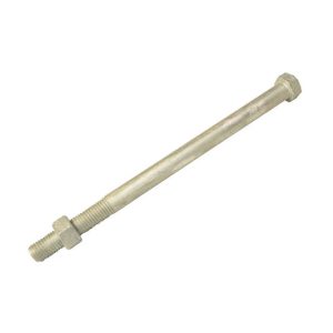 PERNO ACERO GALVANIZADO 5/8X8 3H CON 1 TUERCA