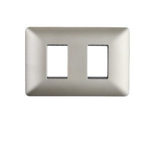 Placa Doble con Soporte