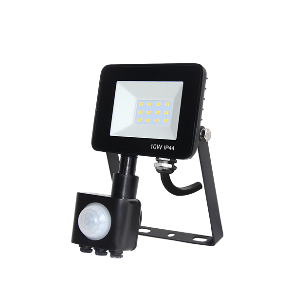 Proyector Led Slim con Sensor de Movimiento 10W 6500K