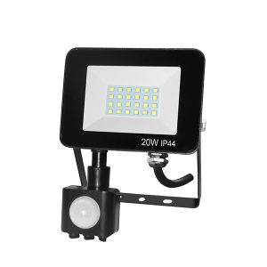 Proyector Led Slim con Sensor de Movimiento 20W 6500K