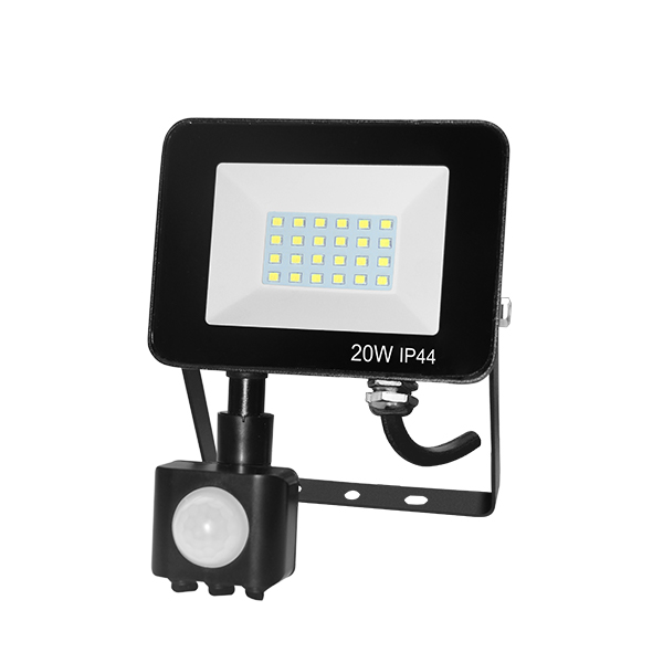Proyector Led Slim con Sensor de Movimiento 20W 6500K