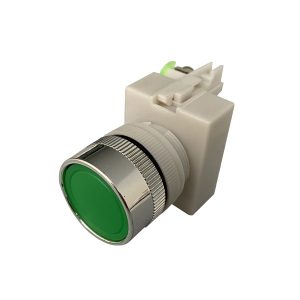 Pulsador 22mm Verde 1NC