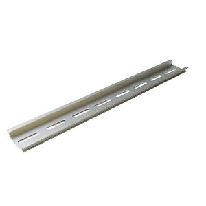 Riel DIN Perforado ZN 35×7.5mm de 1 Metro