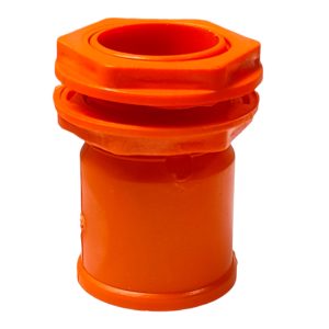 Terminal Tuerca PVC