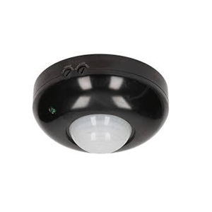 Sensor de Movimiento 360° Color Negro