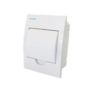 Tablero Eléctrico Embutido 6 Polos