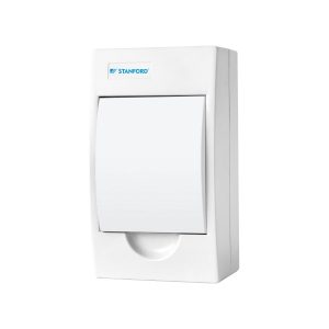 Tablero Eléctrico Sobrepuesto 4 Polos
