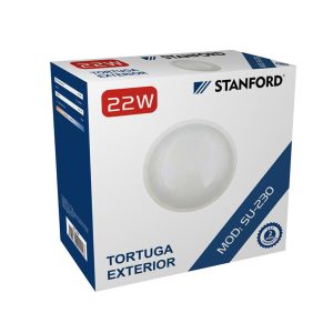 Tortuga Exterior Lisa Ovalada 22W