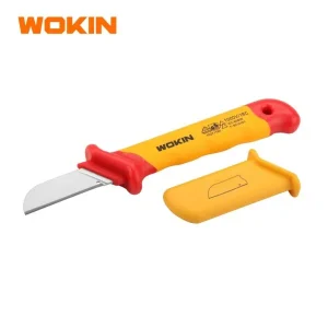 Cuchillo Pelacable Wokin