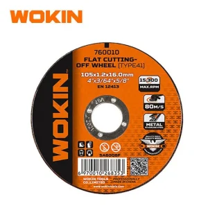 Disco Corte De Metal Wokin