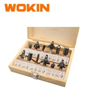 Set Fresas 12 Piezas Wokin