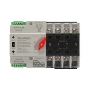Switch de Transferencia Automática 4P 100 A