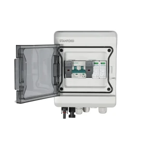 Caja Combinación 600 V 1 in 1 out MCB DC