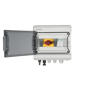 Caja Combinación 600 V 1 in 1 out Seccionador DC