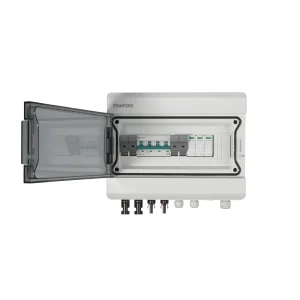 Caja Combinación 1000 V 2 in 1 out MCB DC