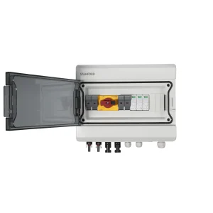 Caja Combinación 1000 V 2 in 1 out Seccionador DC
