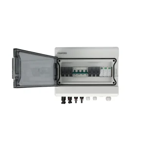 Caja Combinación 600 V 3 in 1 out MCB DC