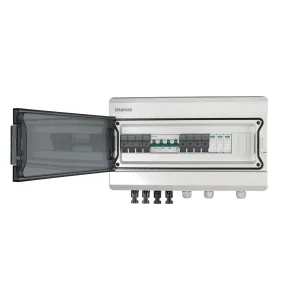 Caja Combinación 600 V 4 in 1 out MCB DC