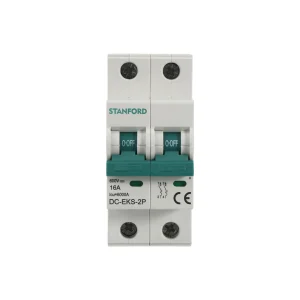 Interruptor Automático 600 VDC 2P 16 A MCB DC