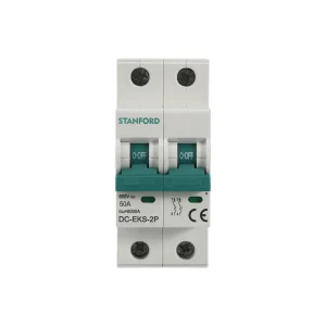 Interruptor Automático 600 VDC 2P 50 A MCB DC